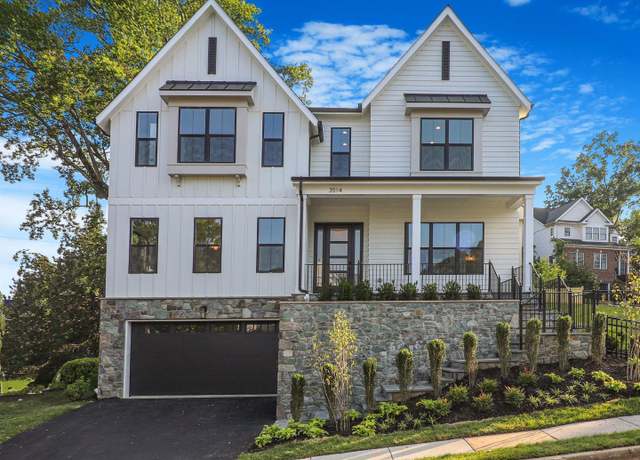 Property at 3514 N Potomac St, Arlington, VA 22213, 6 beds, 5.5 baths
