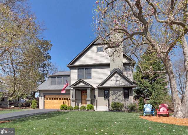 Property at 206 Patterson St, Falls Church, VA 22046, 4 beds, 3.5 baths