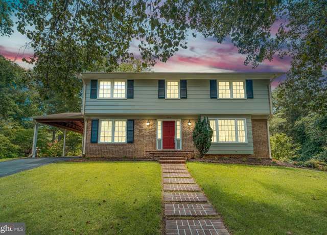 Property at 8618 Gateshead Rd, Alexandria, VA 22309, 4 beds, 2.5 baths