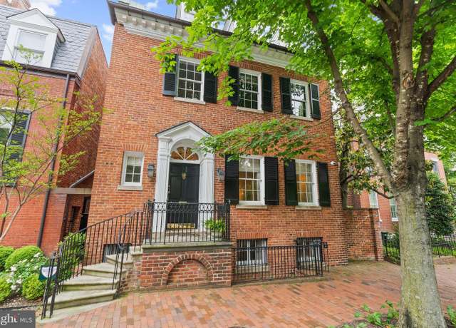 Property at 1671 31st St NW, Washington, DC 20007, 6 beds, 5.5 baths