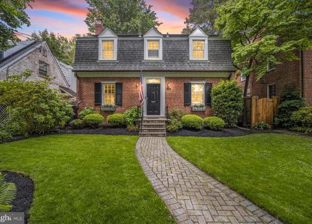 Property at 4831 Alton Pl NW, Washington, DC 20016, 4 beds, 4.5 baths