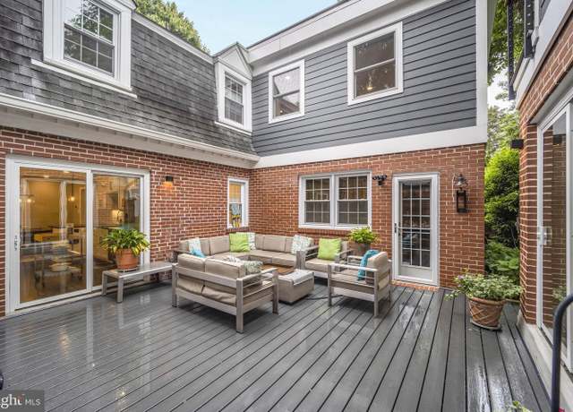 Property at 4831 Alton Pl NW, Washington, DC 20016, 4 beds, 4.5 baths