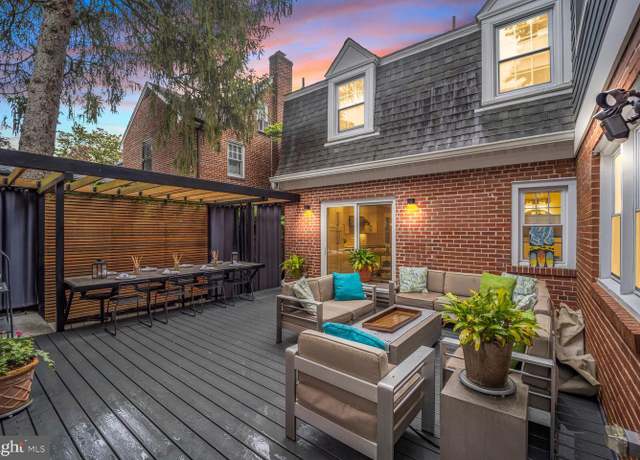 Property at 4831 Alton Pl NW, Washington, DC 20016, 4 beds, 4.5 baths