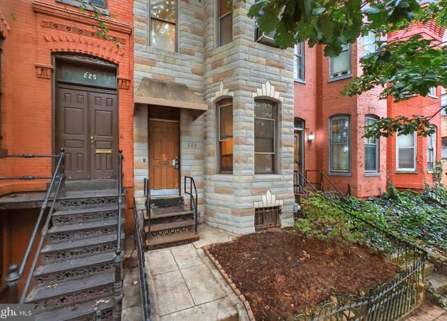Property at 223 C St SE, Washington, DC 20003, 3 beds, 1 bath