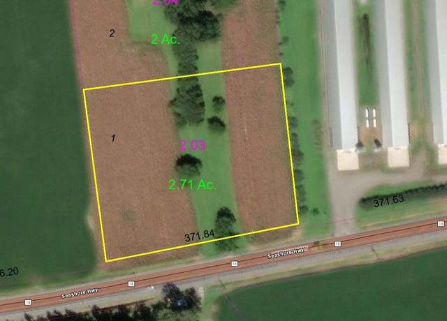 Property at LOT 1 Seashore Hwy, Bridgeville, DE 19933