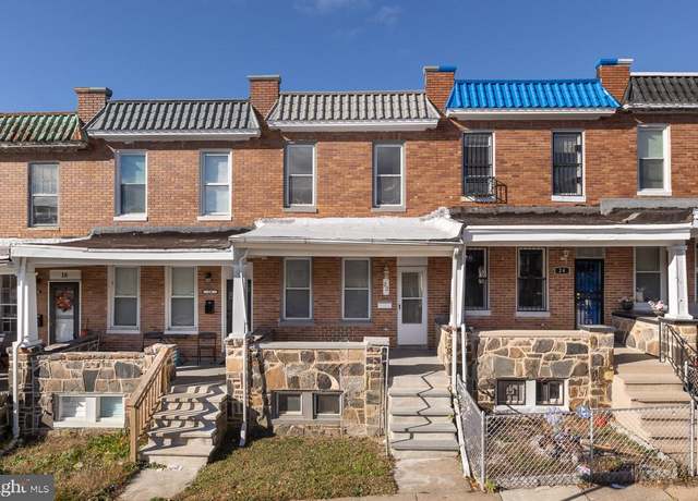 Property at 22 Ellamont St, Baltimore, MD 21229, 3 beds, 1.5 baths