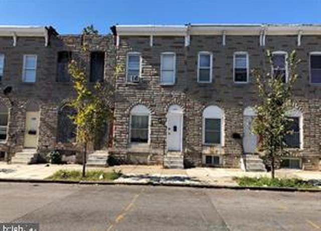 Property at 714 N Milton Ave, Baltimore, MD 21205, 3 beds, 1 bath