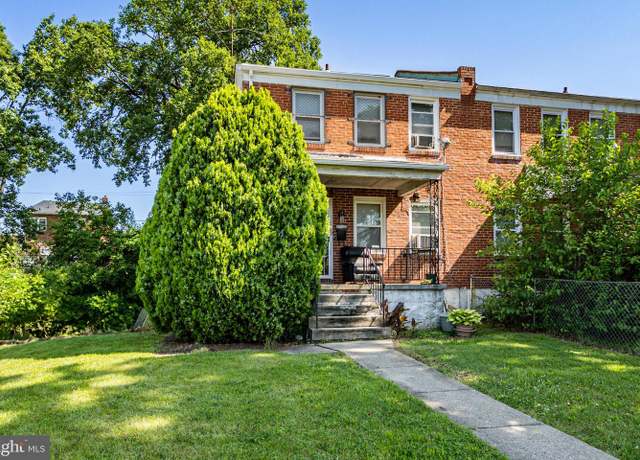 Property at 4116 1/2 Belle Ave, Baltimore, MD 21215, 3 beds, 1.5 baths
