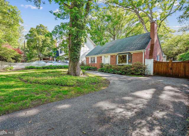 Property at 5824 Bradley Blvd, Bethesda, MD 20814, 4 beds, 2 baths