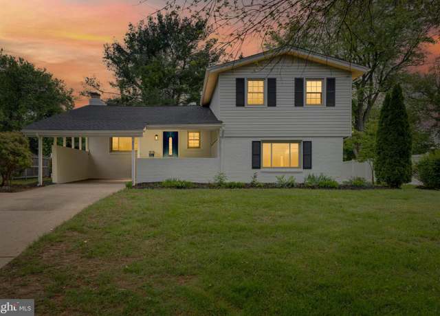 Property at 9819 Belhaven Rd, Bethesda, MD 20817, 4 beds, 3.5 baths