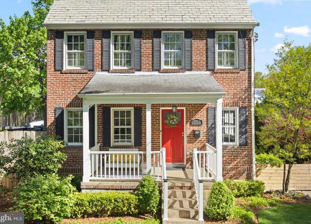Property at 3515 Taylor St, Chevy Chase, MD 20815, 3 beds, 2 baths