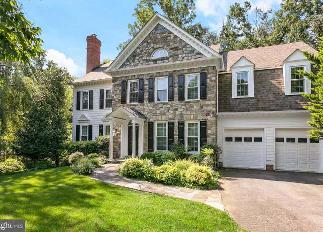 Property at 8316 Comanche Ct, Bethesda, MD 20817, 5 beds, 4.5 baths