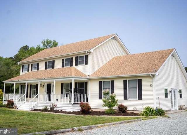Property at 4444 Powellville Rd, Pittsville, MD 21850, 4 beds, 3 baths