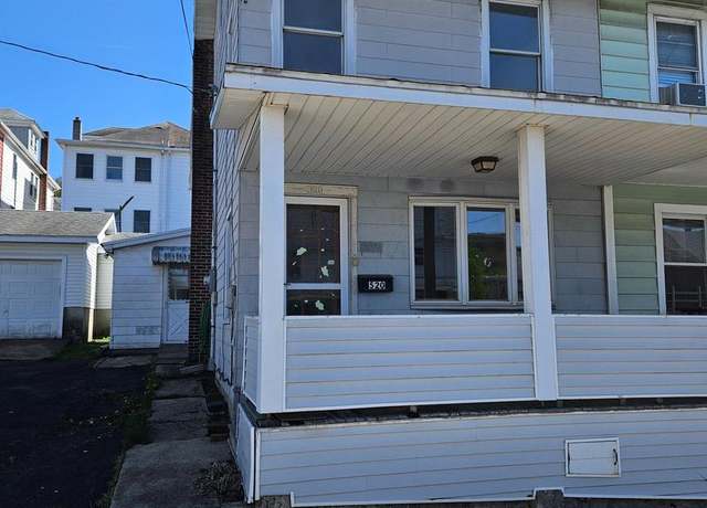 Property at 520 E Patterson St, Lansford, PA 18232, 4 beds, 1.5 baths