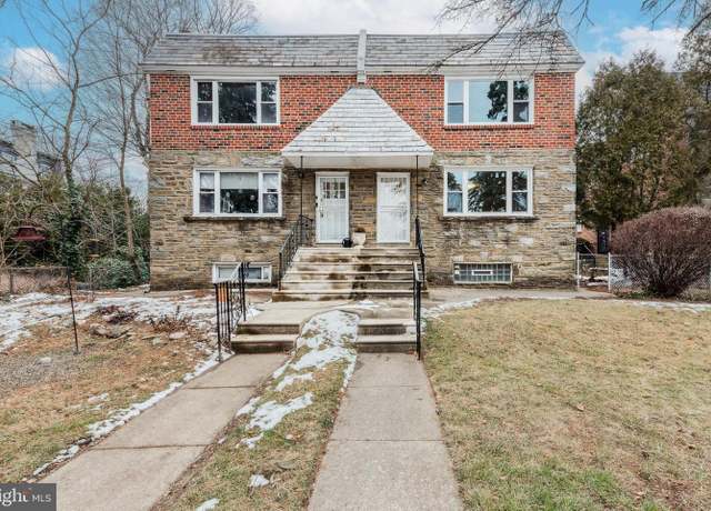 Property at 617 E Durham St, Philadelphia, PA 19119, 4 beds, 2 baths