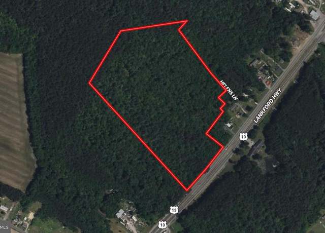 Property at Lankford Hwy, Bloxom, VA 23308