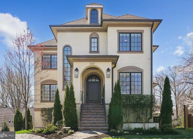 Property at 2321 N Quebec St, Arlington, VA 22207, 5 beds, 4.5 baths