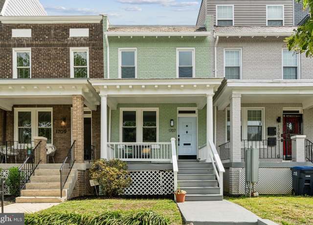Property at 1707 D St SE, Washington, DC 20003, 3 beds, 2 baths