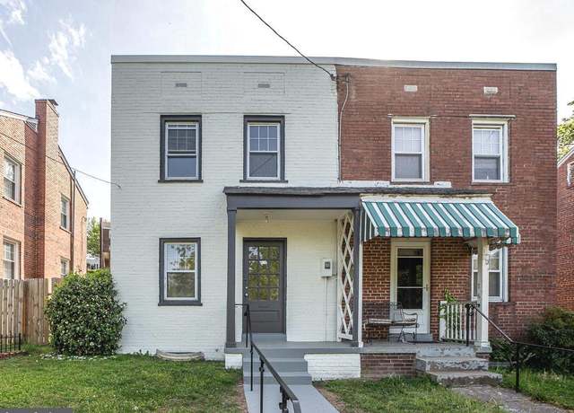 Property at 15 47th St SE, Washington, DC 20019, 2 beds, 1 bath