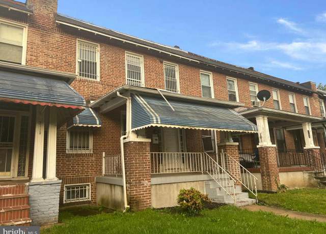 Property at 2111 N Ellamont St, Baltimore, MD 21216, 3 beds, 1 bath