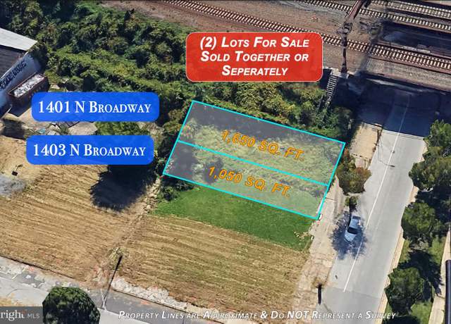 Property at 1401 N Broadway N, Baltimore, MD 21213