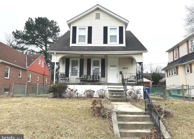 Property at 3803 Fernhill Ave, Baltimore, MD 21215, 3 beds, 1.5 baths