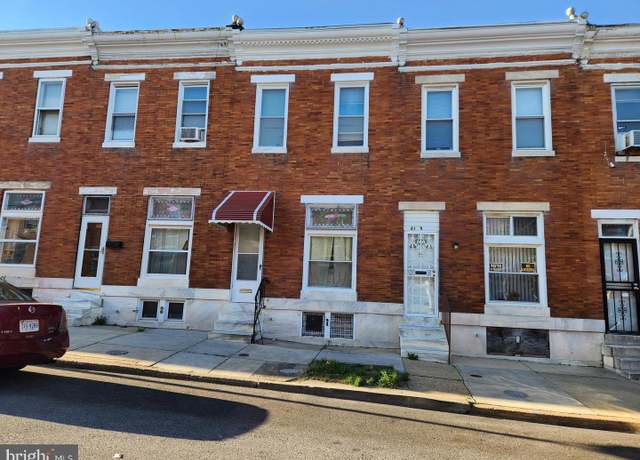 Property at 2117 Penrose Ave, Baltimore, MD 21223, 3 beds, 1.5 baths