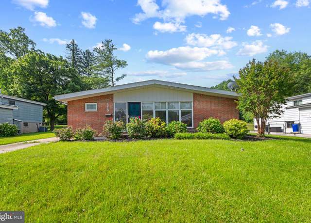 Property at 615 Kahn Dr, Baltimore, MD 21208, 4 beds, 2 baths