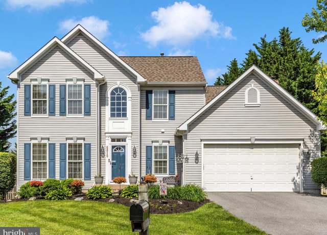 Property at 6810 Morrow Way, Frederick, MD 21703, 4 beds, 2.5 baths