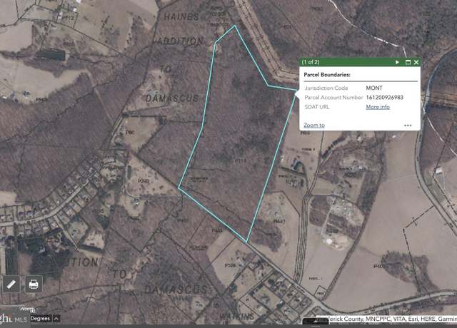 Property at Gue Rd, Damascus, MD 20872