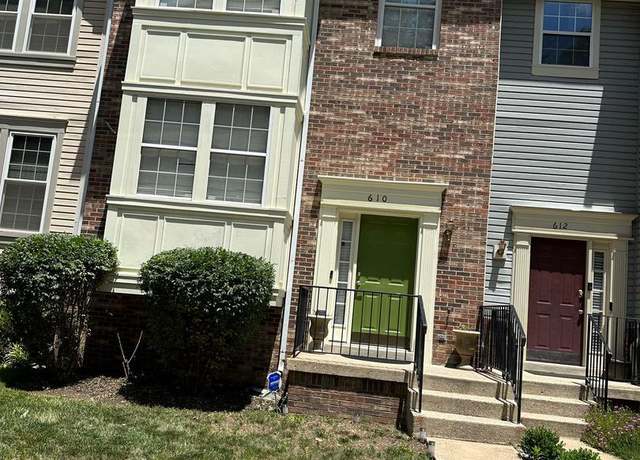 Property at 610 Lisle Dr, Bowie, MD 20721, 3 beds, 3 baths