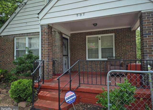 Property at 607 Larchmont Ave, Capitol Heights, MD 20743, 3 beds, 2 baths