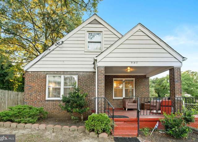 Property at 607 Larchmont Ave, Capitol Heights, MD 20743, 3 beds, 2 baths