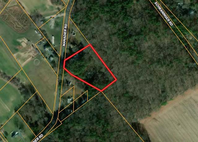 Property at 0 Manadier Rd, Easton, MD 21601