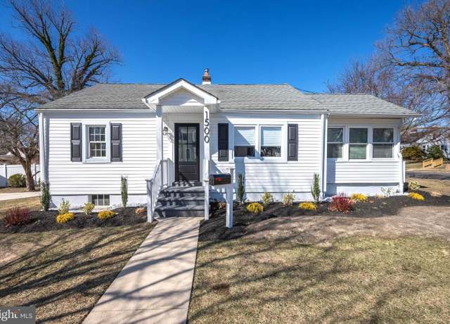 Property at 1500 Oak Ave, Haddon Heights, NJ 08035, 3 beds, 1 bath