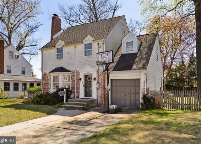 Property at 210 Fern, Haddon Township, NJ 08108, 3 beds, 1.5 baths