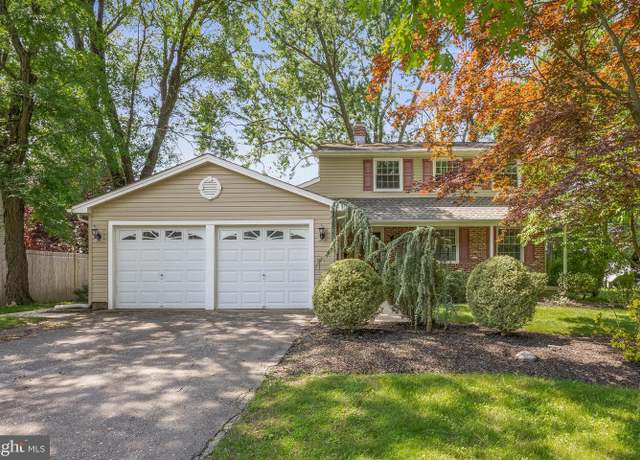 Property at 624 Guilford Rd, Cherry Hill, NJ 08003, 4 beds, 2.5 baths