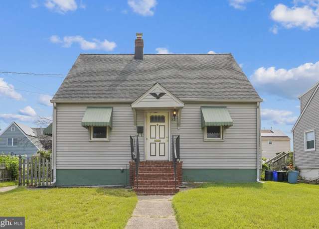 Property at 221 Bergen Ave, Bellmawr, NJ 08031, 3 beds, 1 bath