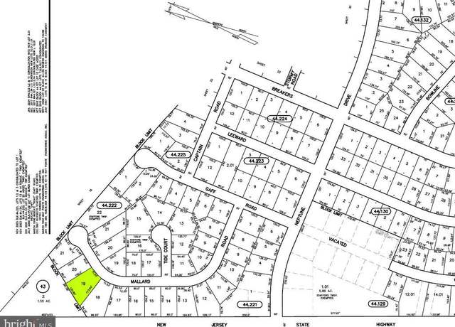 Property at 149 Mallard Rd, Manahawkin, NJ 08050
