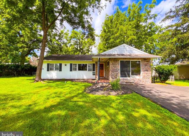Property at 55 Fairway Dr, Yardley, PA 19067, 3 beds, 2 baths