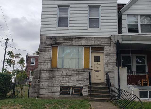 Property at 2650 S 61st St, Philadelphia, PA 19142, 3 beds, 1 bath