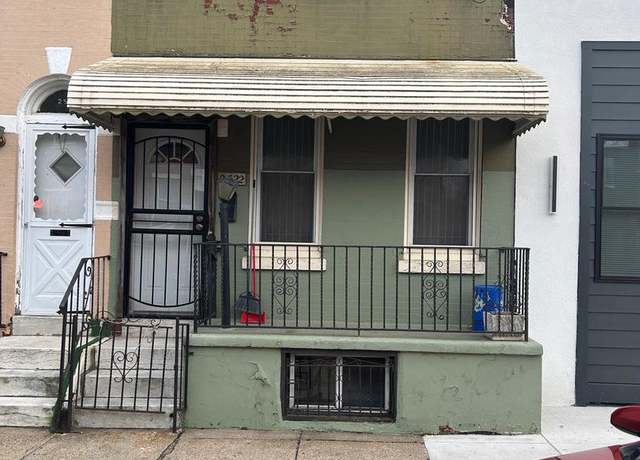 Property at 2522 W Thompson St, Philadelphia, PA 19121, 3 beds, 1.5 baths