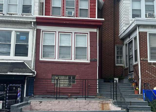 Property at 7420 Torresdale Ave, Philadelphia, PA 19136, 3 beds, 1 bath