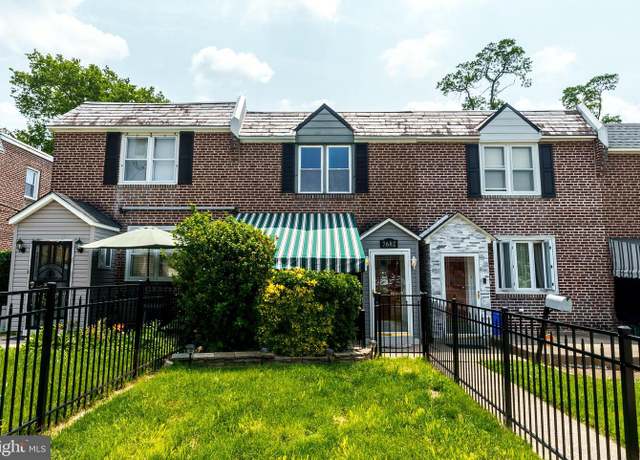 Property at 7602 Brockton Rd, Philadelphia, PA 19151, 3 beds, 1 bath