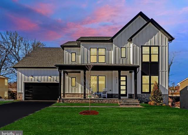 Property at 2044 Greenwich St, Falls Church, VA 22043, 6 beds, 6.5 baths