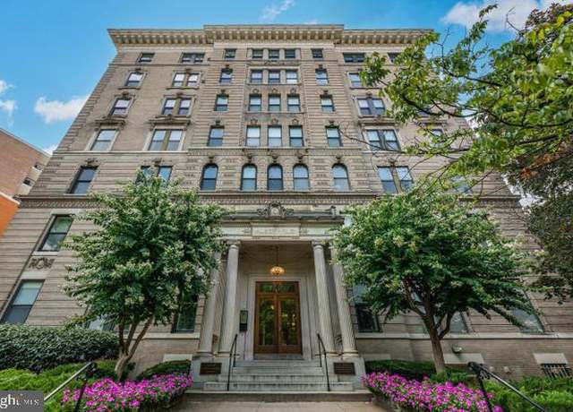 Property at 1830 17th St NW #505, Washington, DC 20009, 1 bed, 1 bath