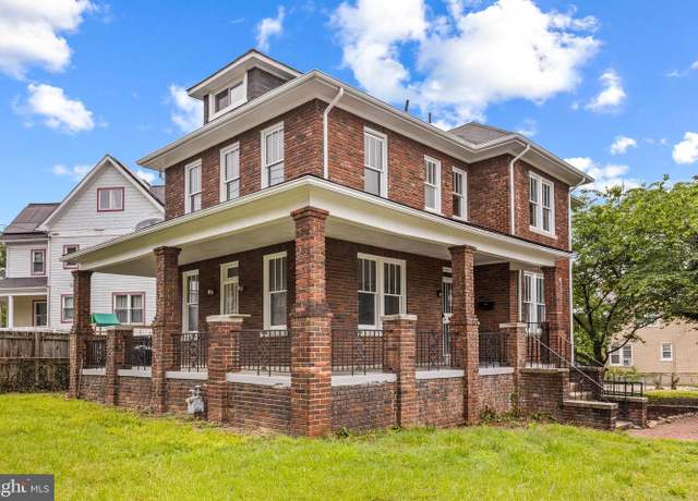 Property at 1600 Girard St NE, Washington, DC 20018, 5 beds, 4 baths