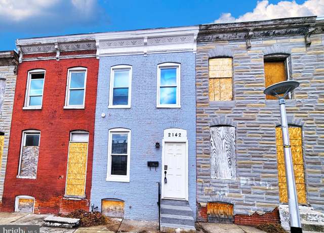 Property at 2142 Vine St, Baltimore, MD 21223, 2 beds, 1 bath