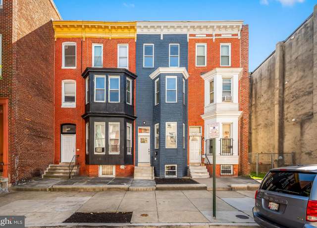 Property at 1722 Mcculloh St, Baltimore, MD 21217, 4 beds, 3.5 baths