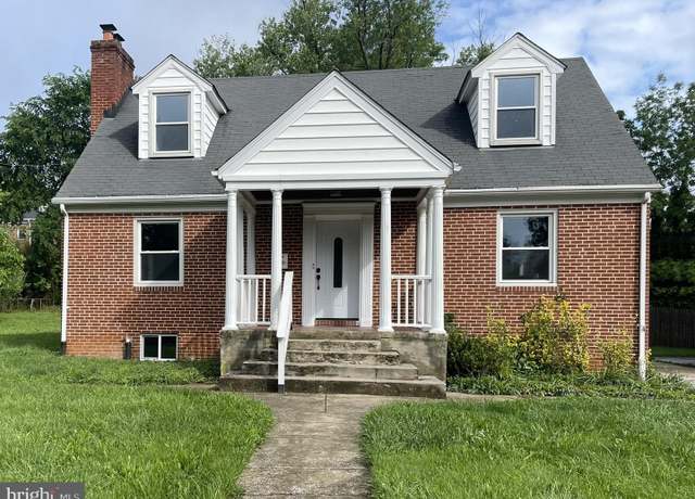 Property at 3504 Olympia Ave, Baltimore, MD 21215, 4 beds, 2 baths